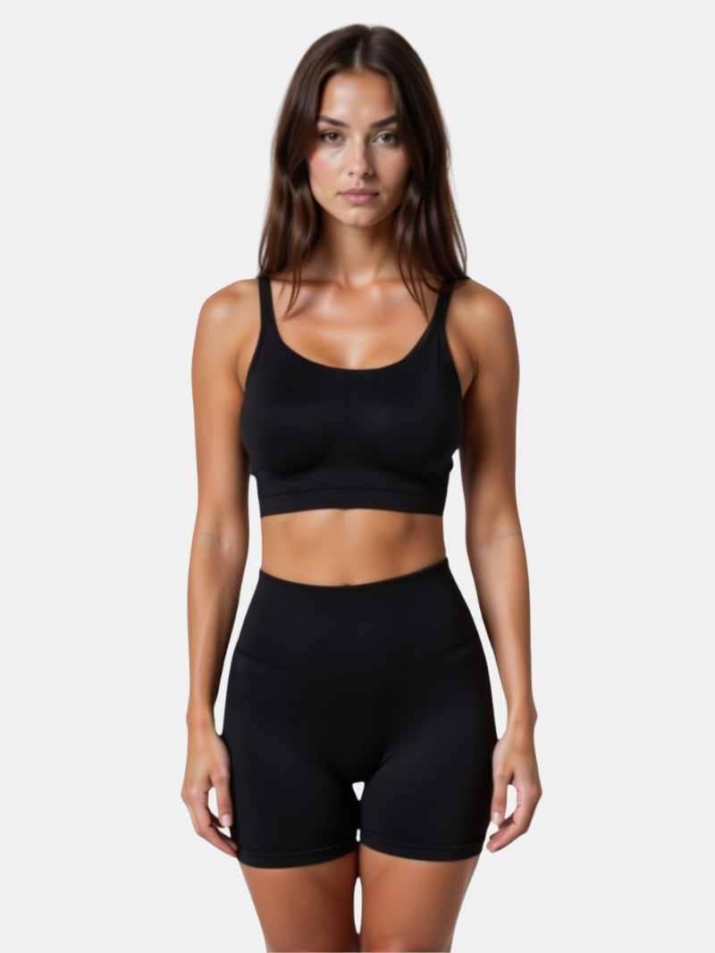 Mid Rise Shapewear Shorts