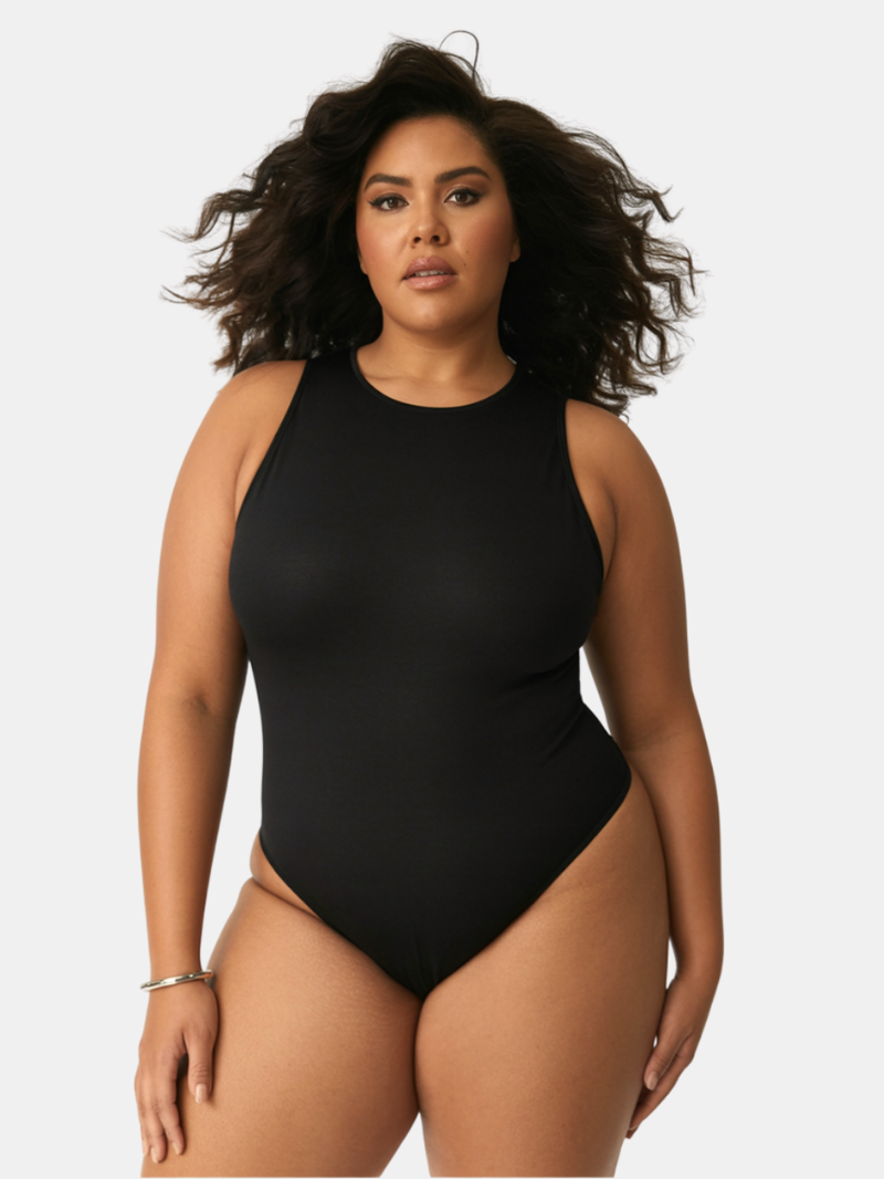 Scoop Tank Thong Shapewear Bodysuit
