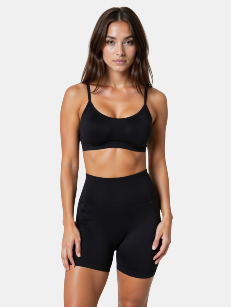 Mid Rise Shapewear Shorts