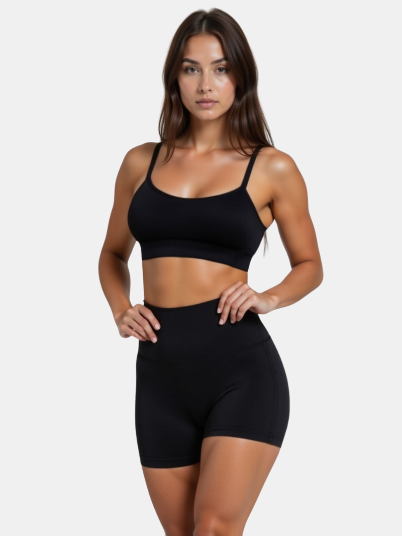 Mid Rise Shapewear Shorts