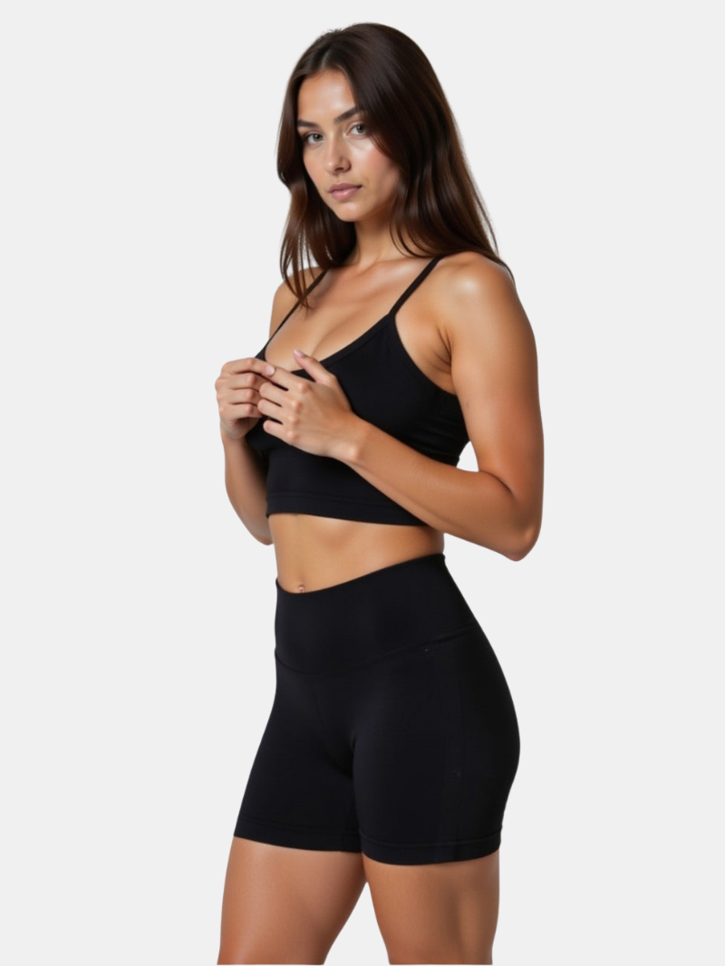 Mid Rise Shapewear Shorts