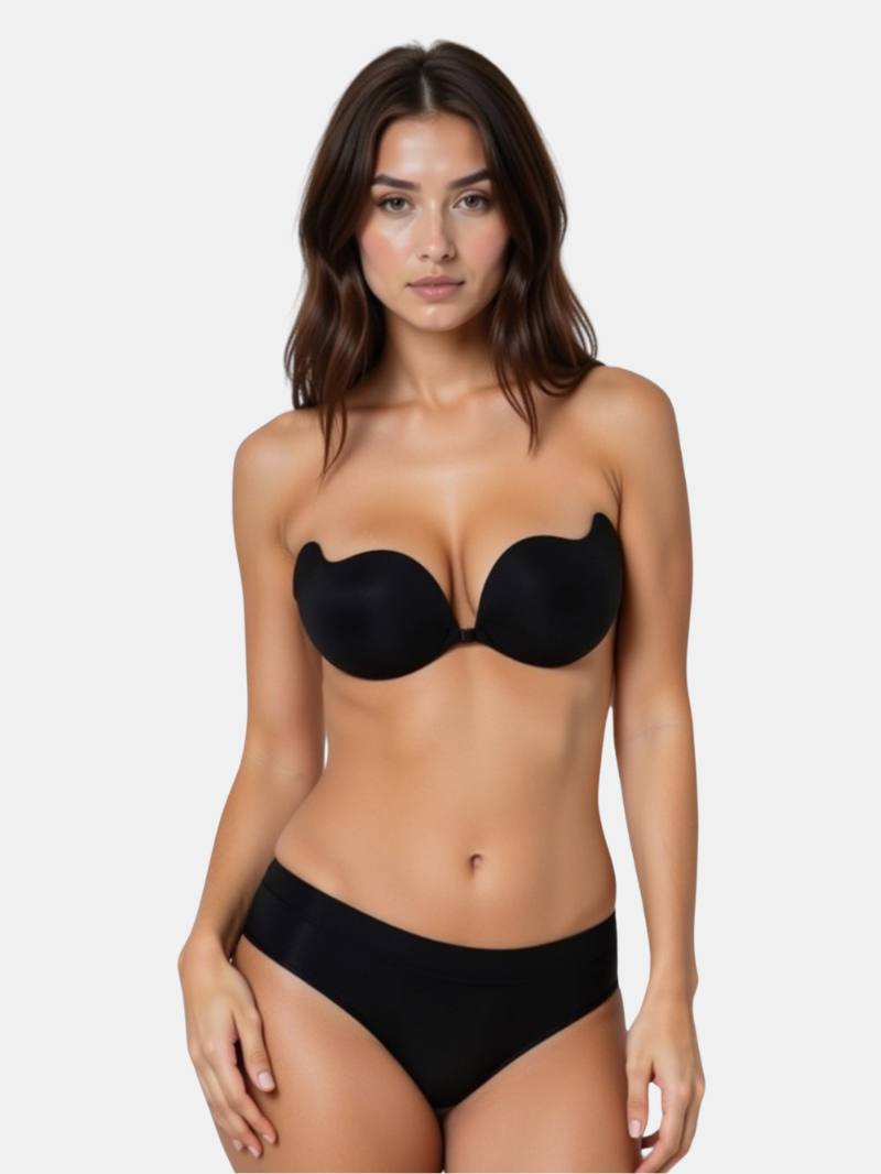 Strapless Push-Up Shapewear Bra