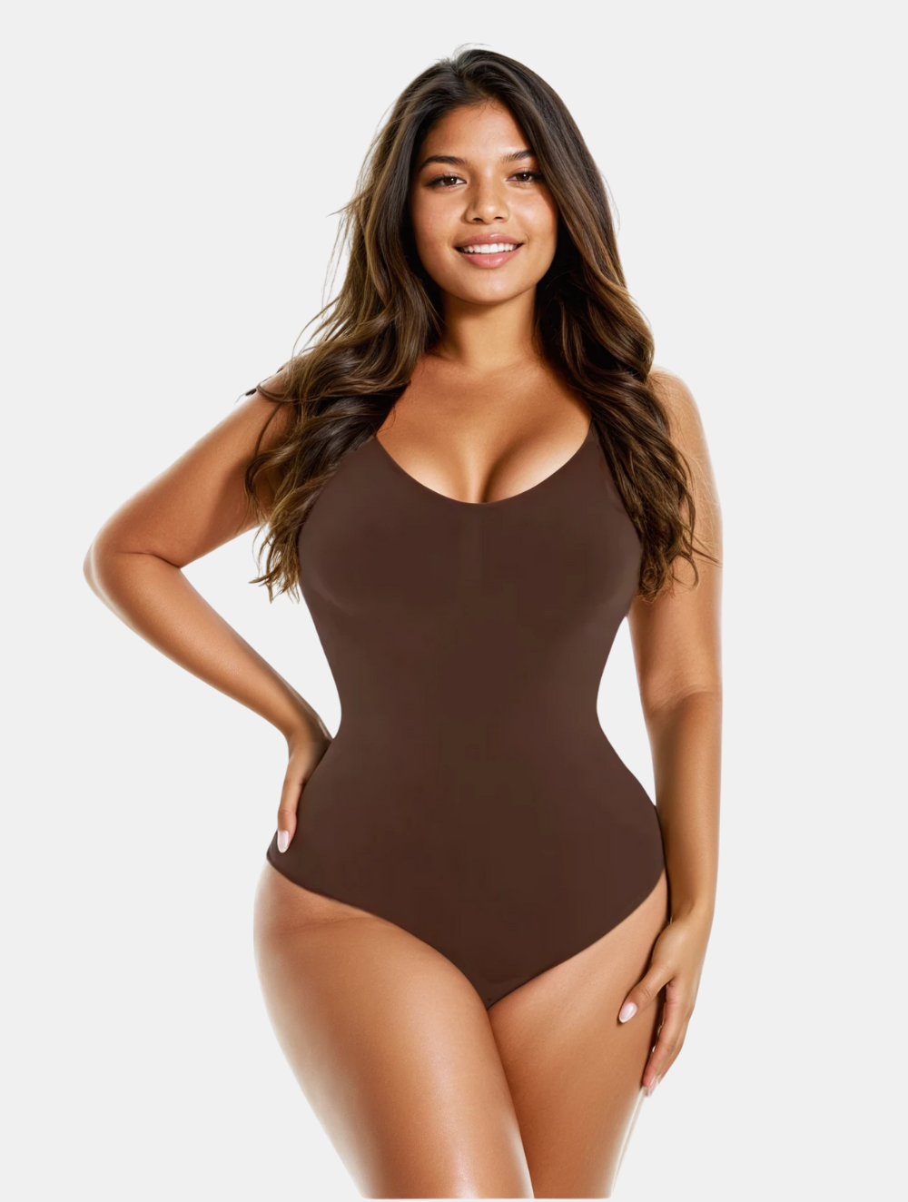 Backless Thong Sculpting Bodysuit