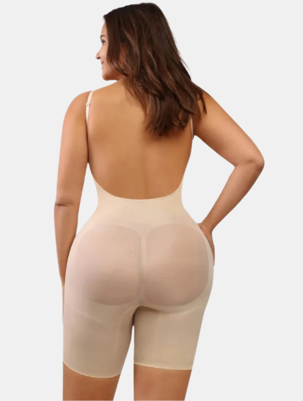 Backless Sculpting Bodysuit