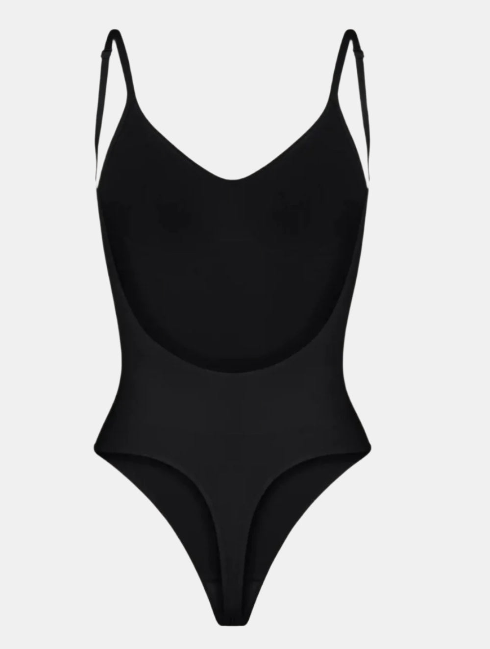 Backless Thong Sculpting Bodysuit