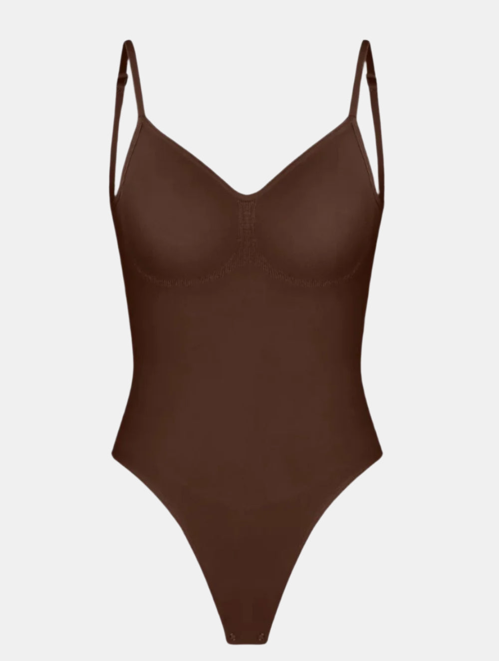 Backless Thong Sculpting Bodysuit