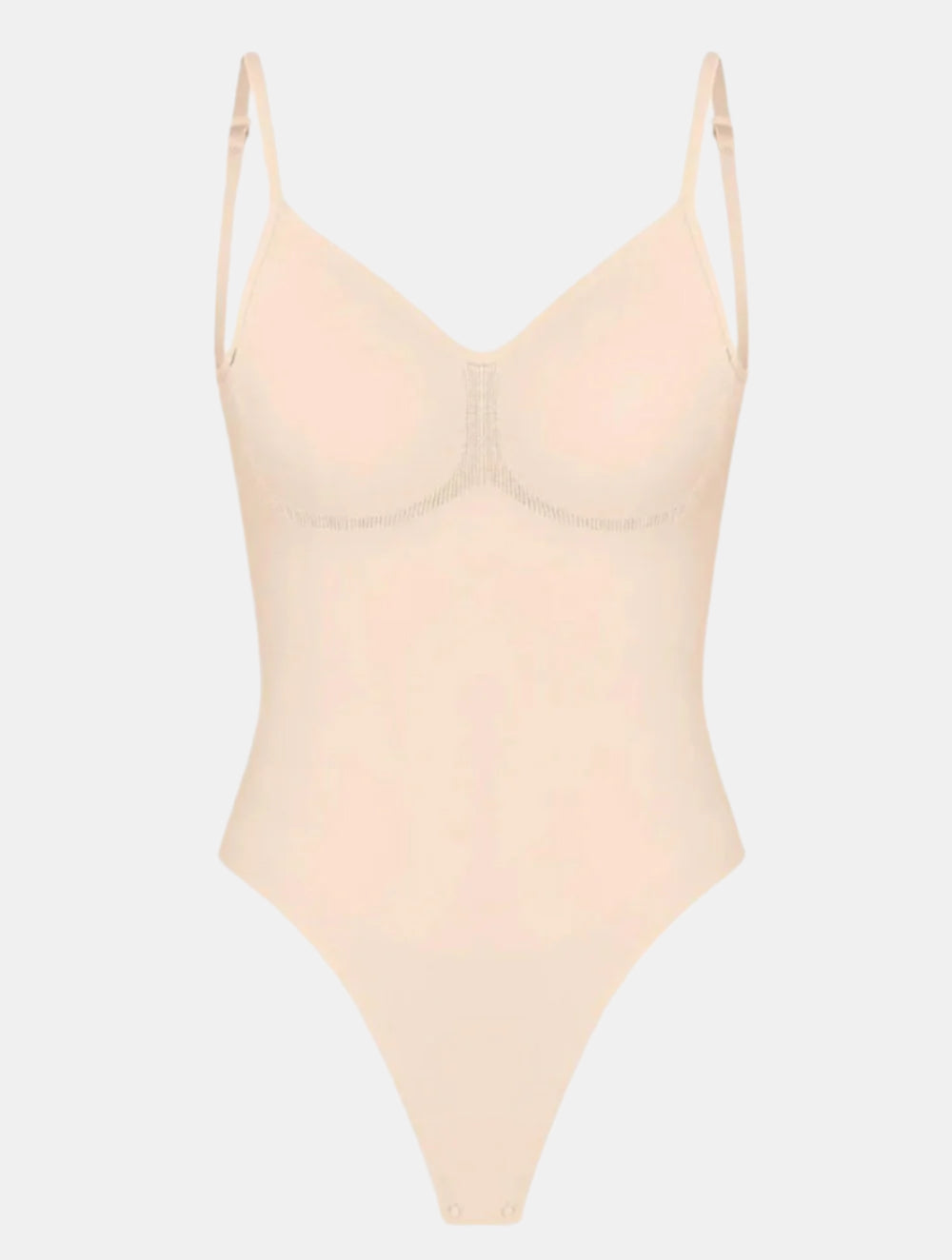 Backless Thong Sculpting Bodysuit - GetLivetta