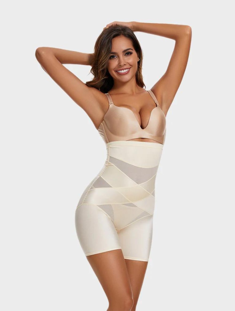 Ultra Comfort Mid-Thigh Bodysuit