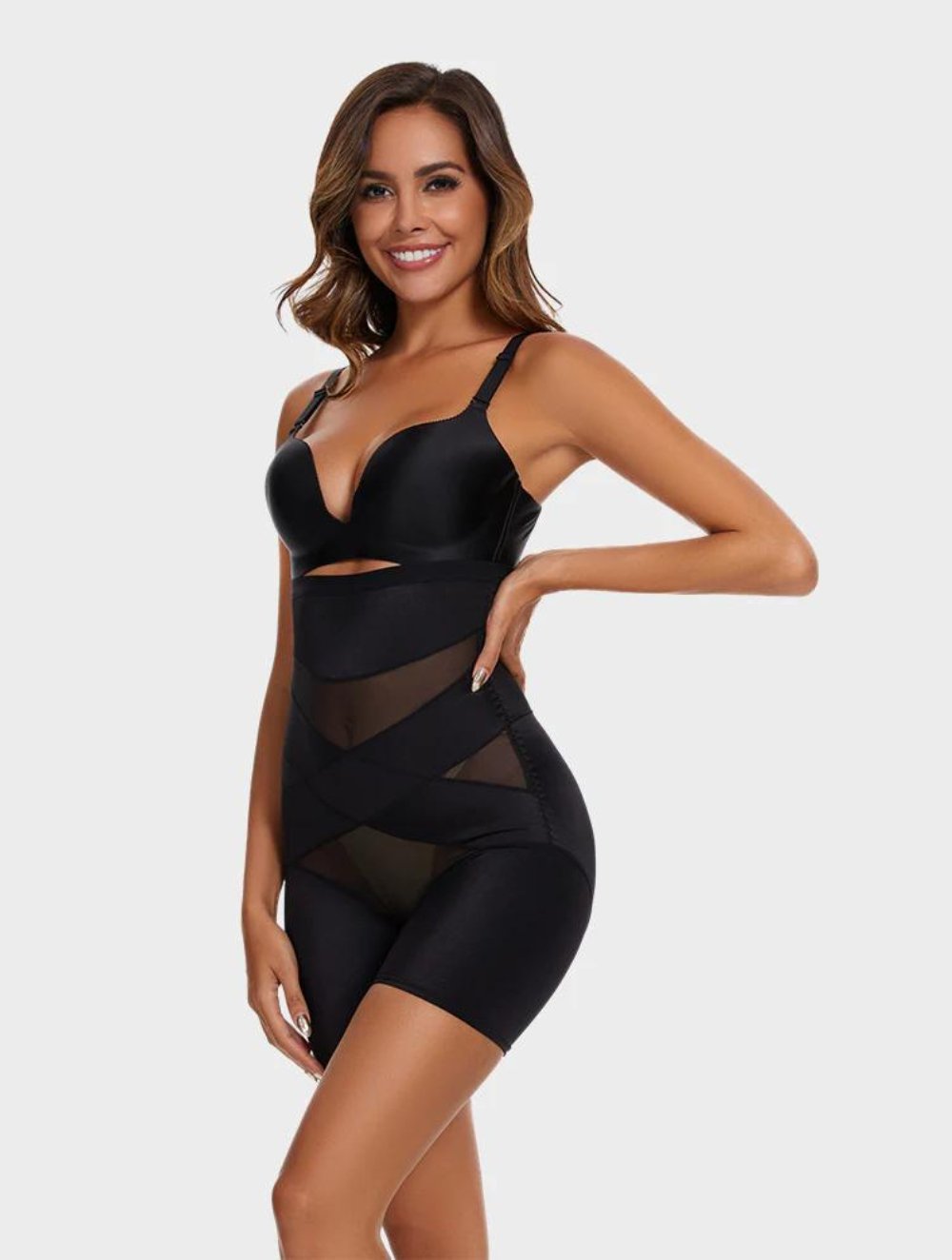 Ultra Comfy Mid-Thigh Bodysuit - GetLivetta