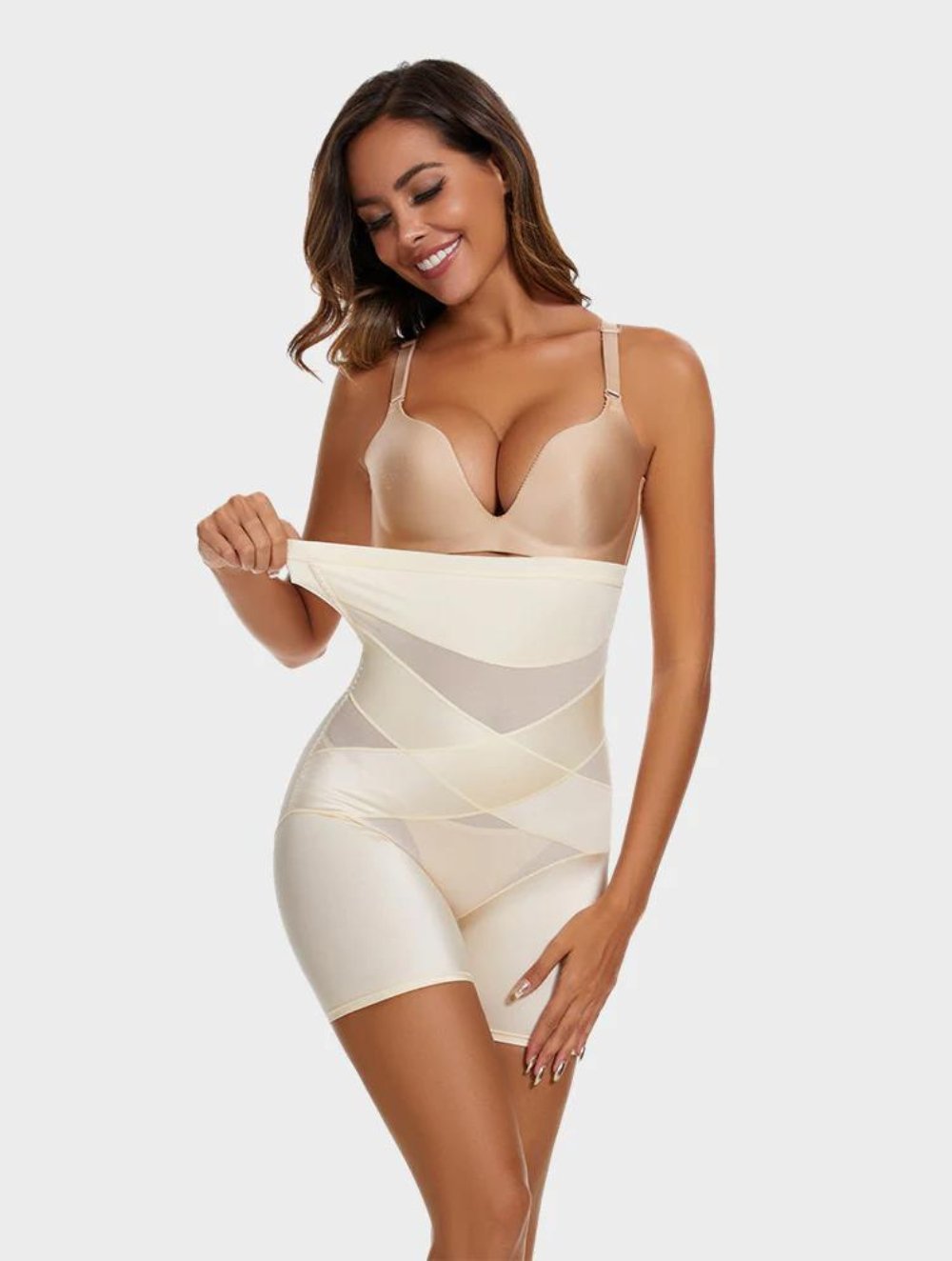 Ultra Comfort Mid-Thigh Bodysuit