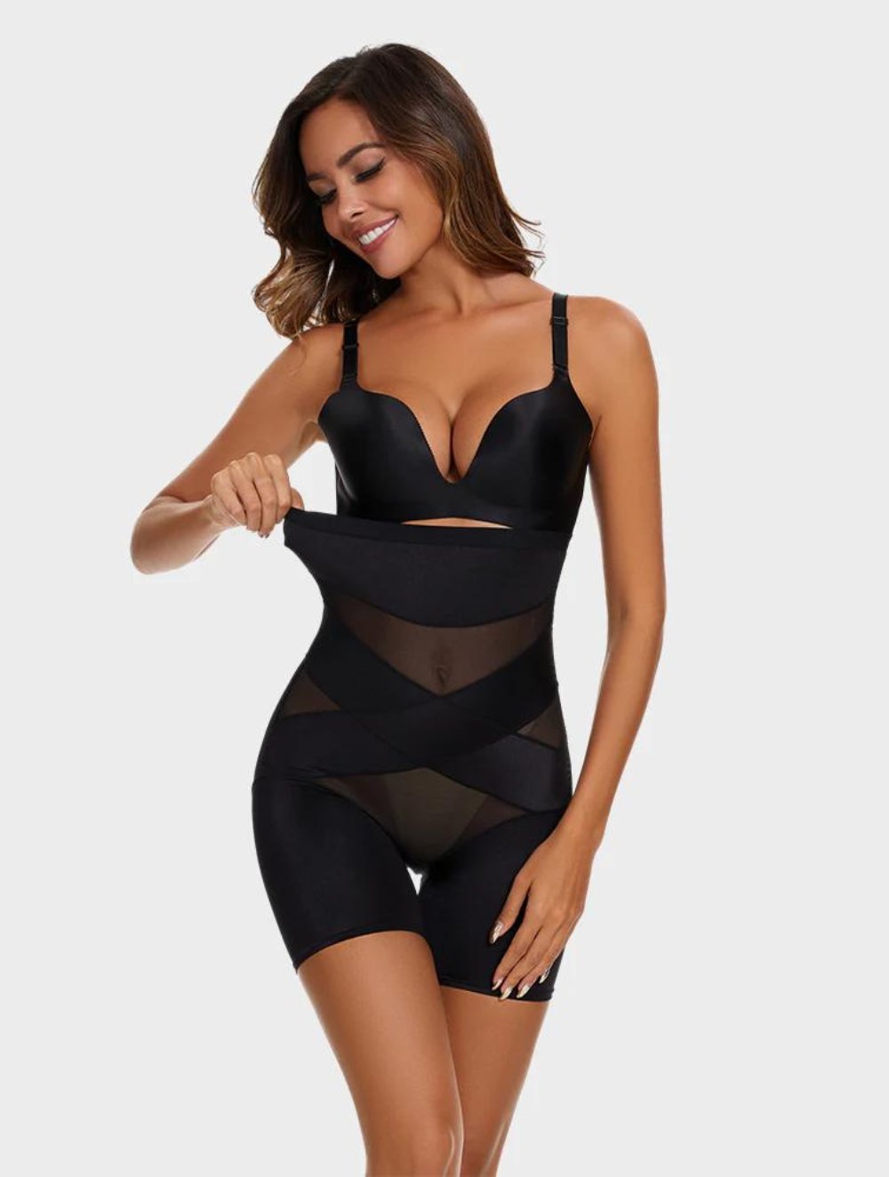 Ultra Comfort Mid-Thigh Bodysuit