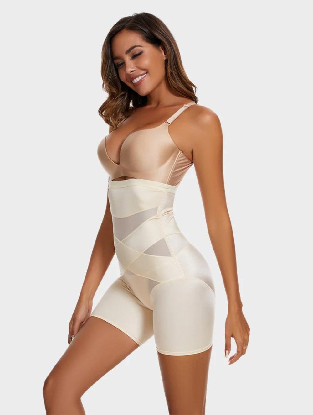Ultra Comfort Mid-Thigh Bodysuit
