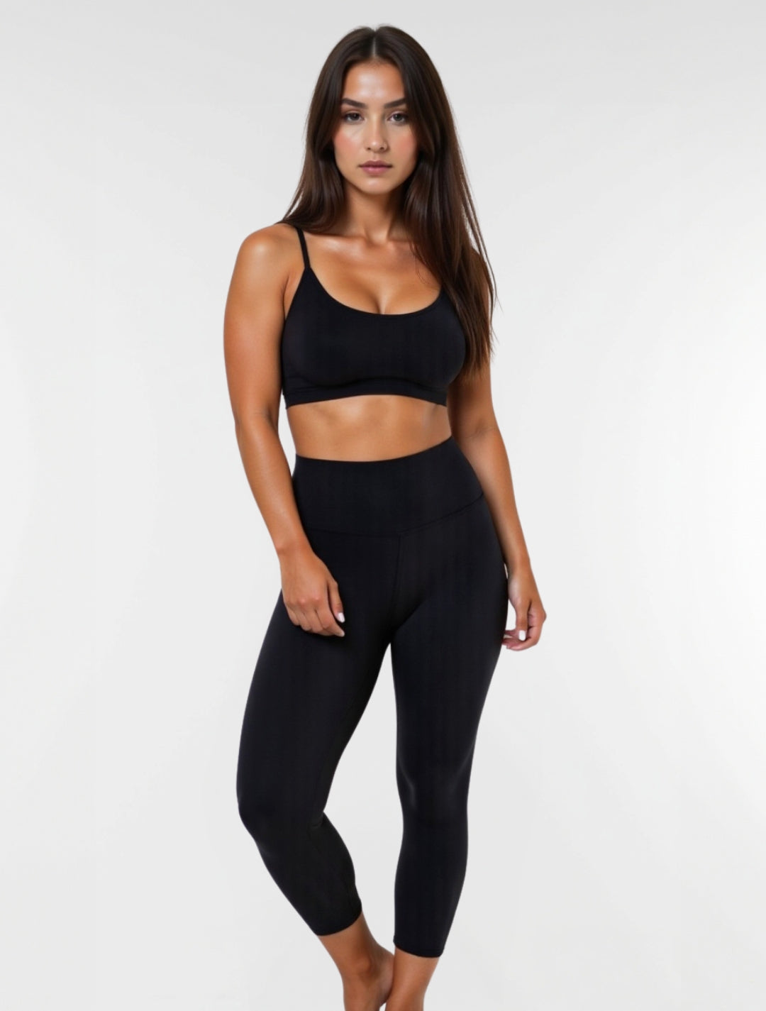 #20 High Waisted Firm Compression Shapewear Legging