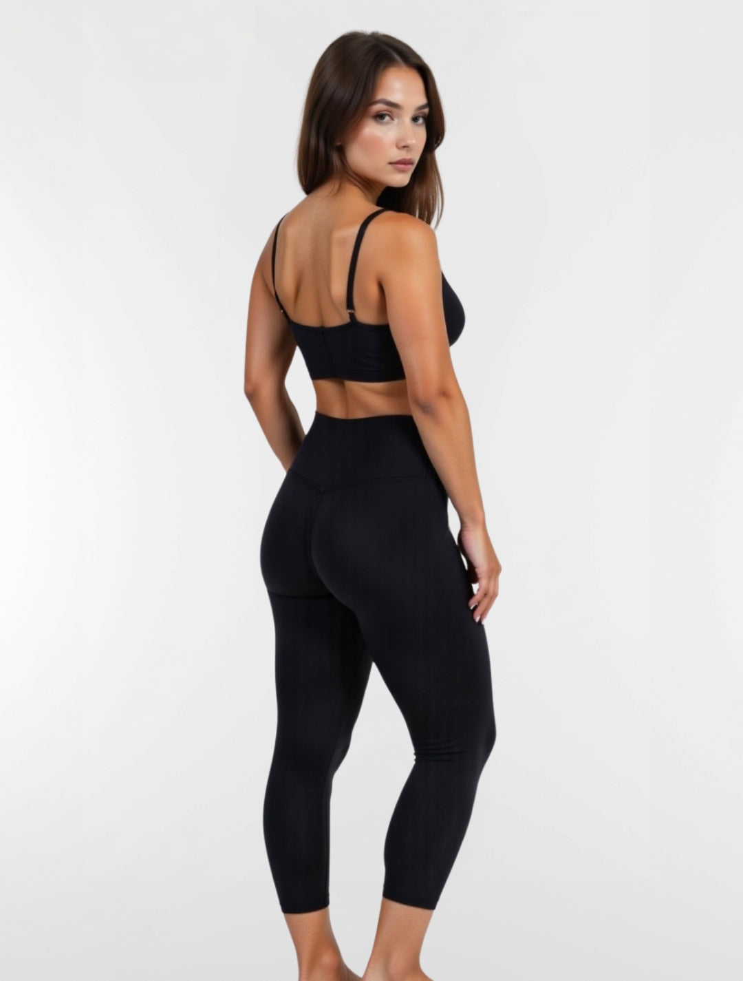 #20 High Waisted Firm Compression Shapewear Legging