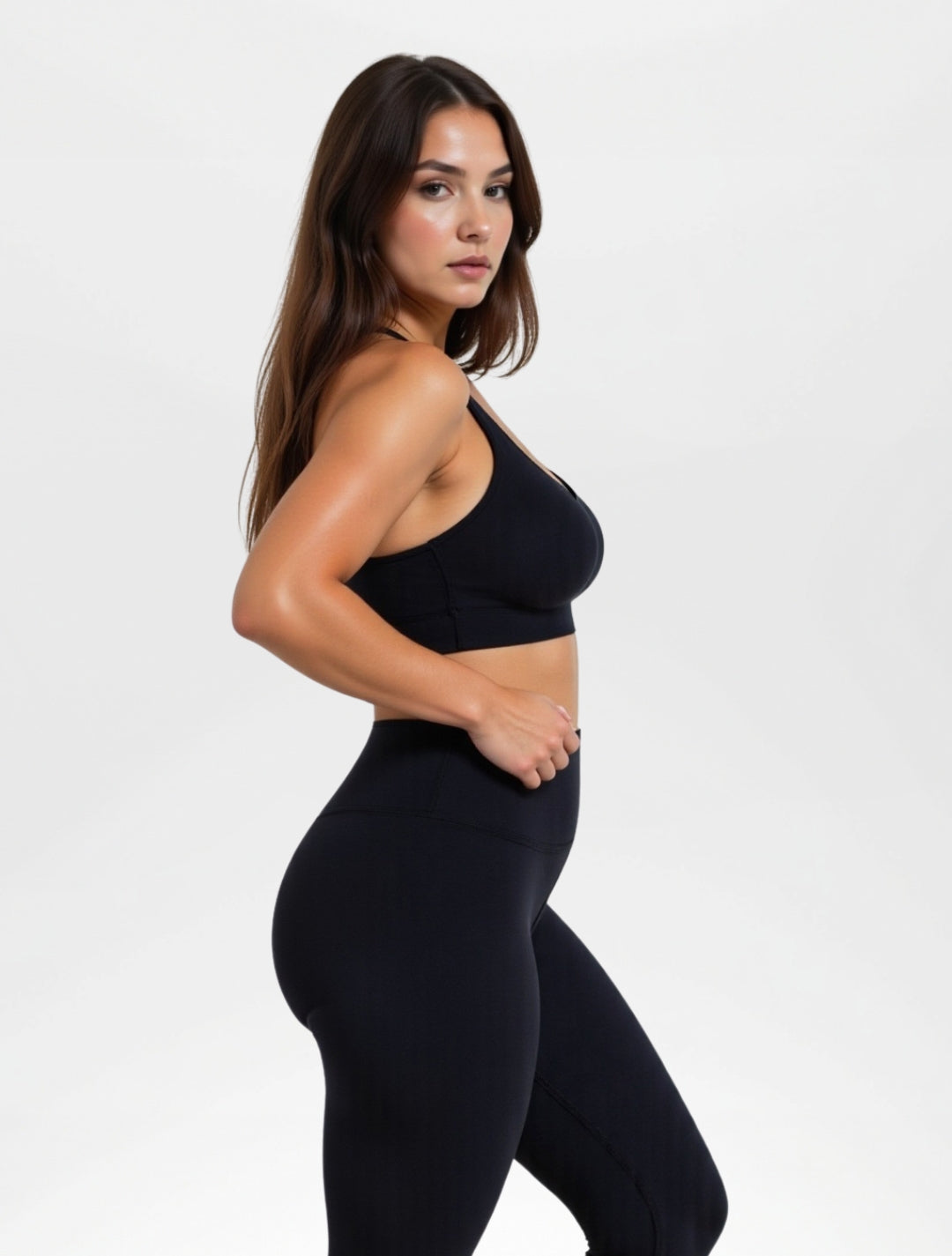 #20 High Waisted Firm Compression Shapewear Legging