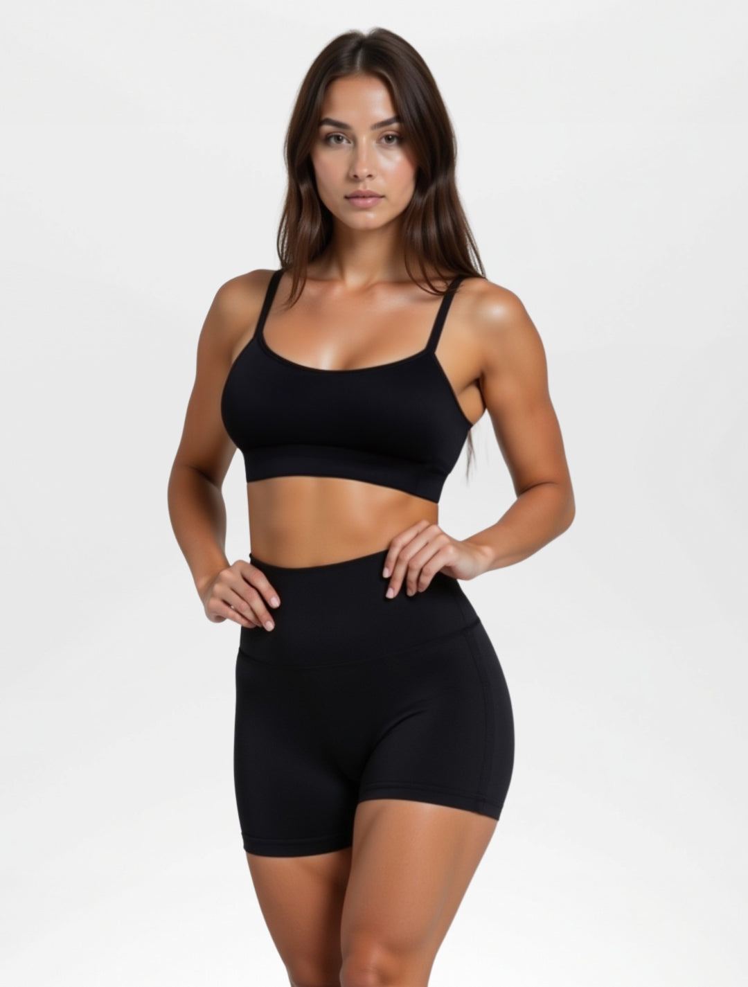 #09 Mid Rise Shapewear Shorts