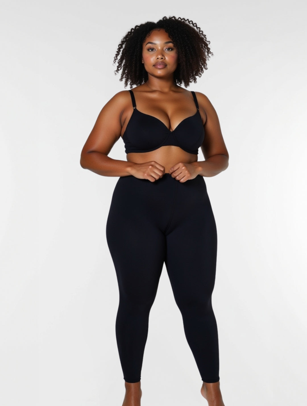 #20 High Waisted Firm Compression Shapewear Legging