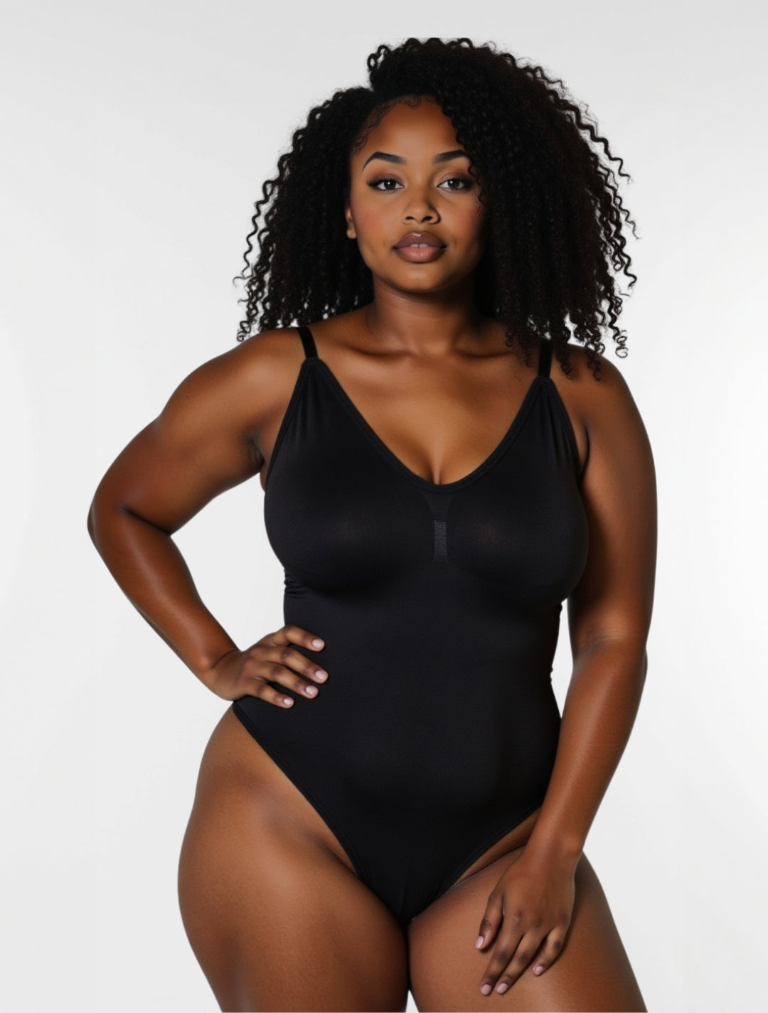 #01 Snatched Thong Shapewear Bodysuit