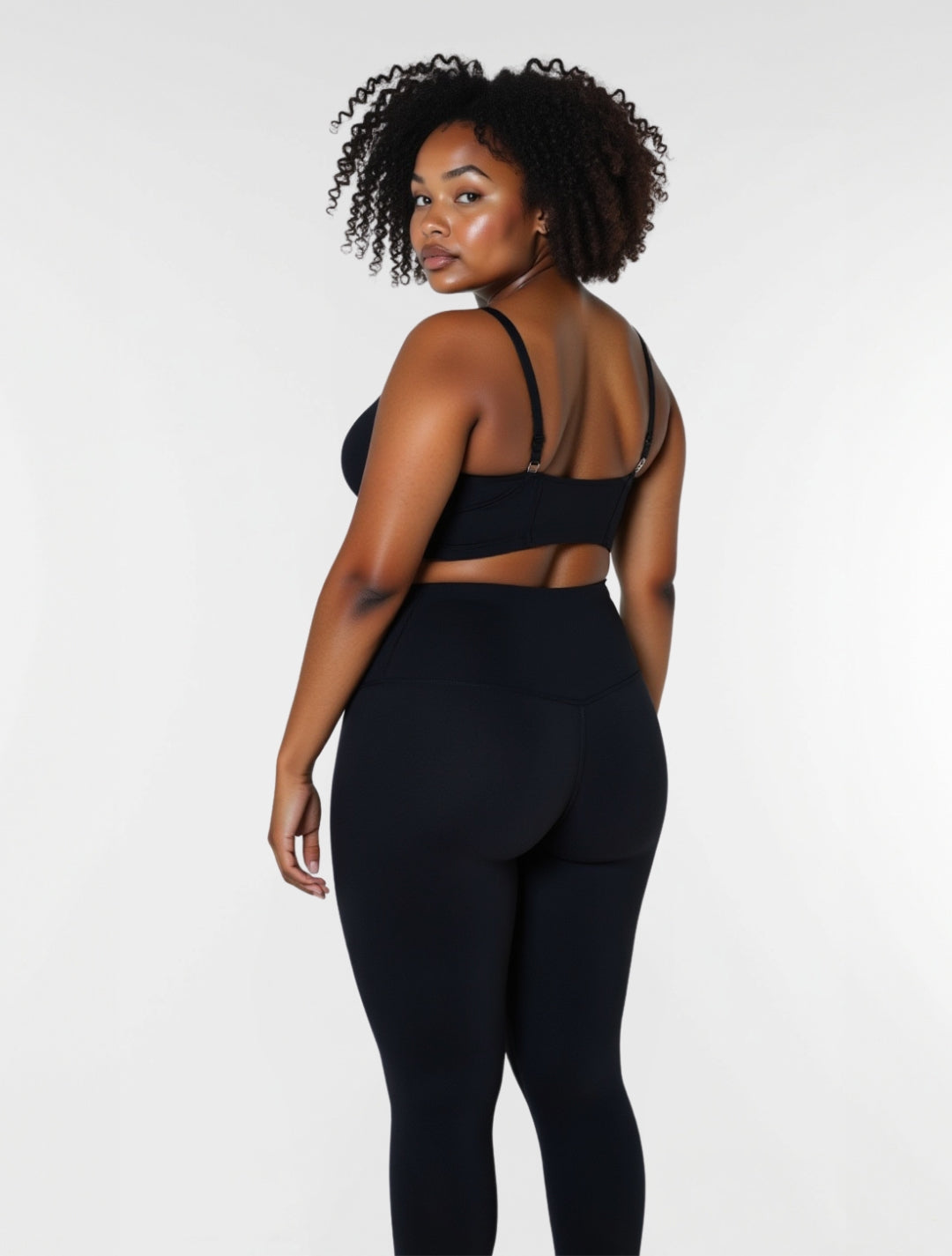 #20 High Waisted Firm Compression Shapewear Legging