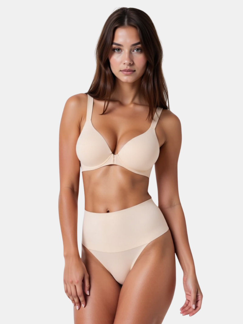 Low Waist Smoothing Shapewear Thong