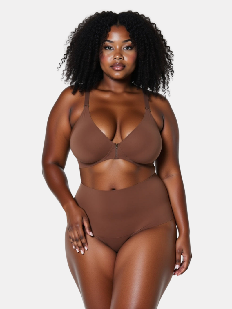 Low Waist Smoothing Shapewear Thong